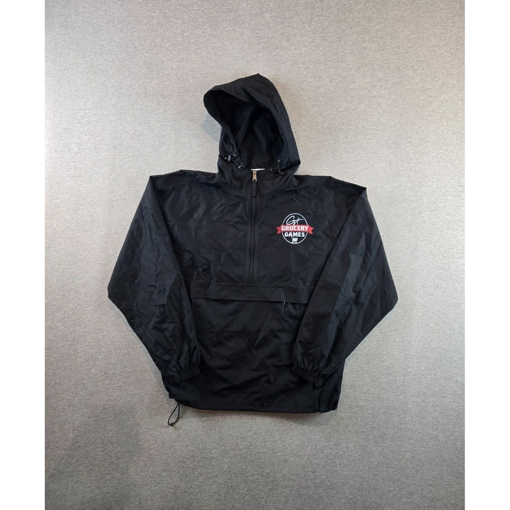 Guy Fieri‎ x Champion Contestant Jacket Mens M Guy's Grocery Games Food Network